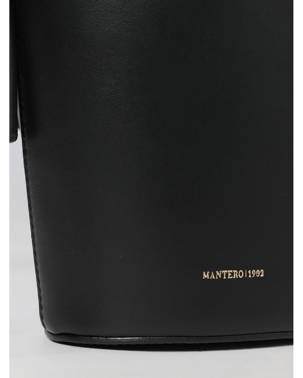 Borsa Mini Donna di Mantero 1902 in Black