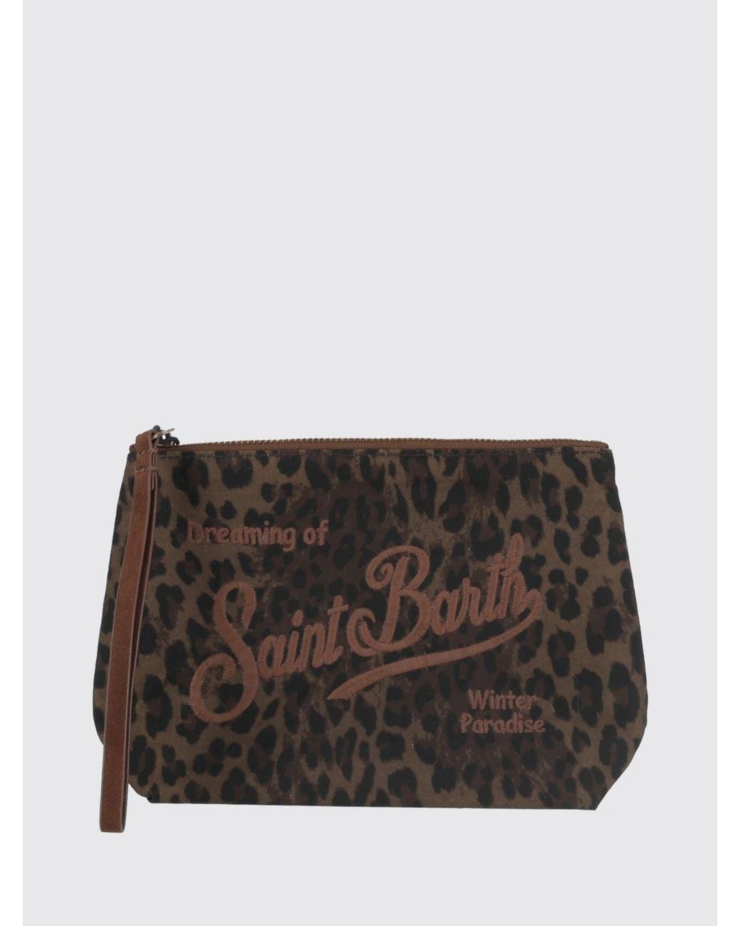 Mc2 Saint Barth Brown Clutch