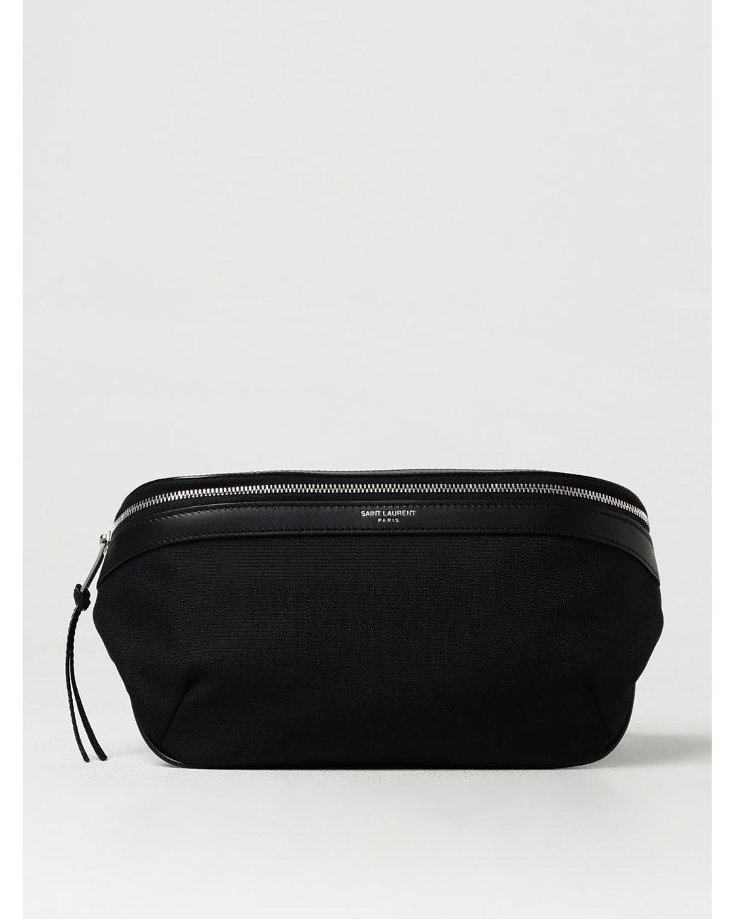 Marsupio di Saint Laurent in Black da Uomo