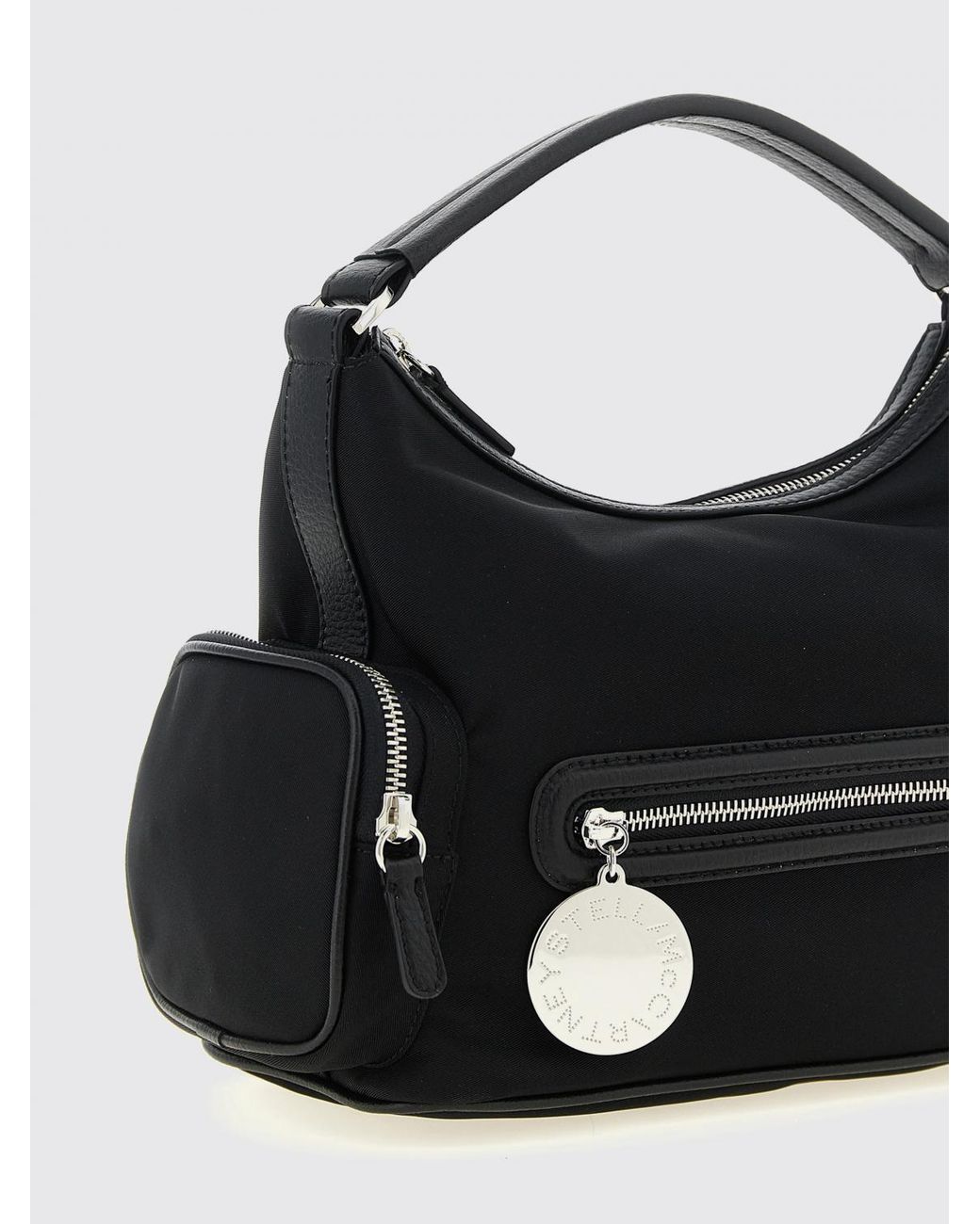 Stella McCartney Black Dartmoor Recycled Nylon Bag
