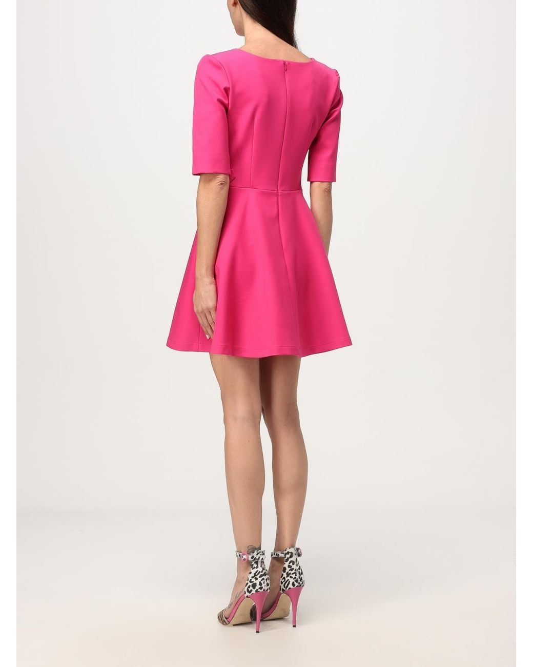 Versace Jeans Couture Pink Dress
