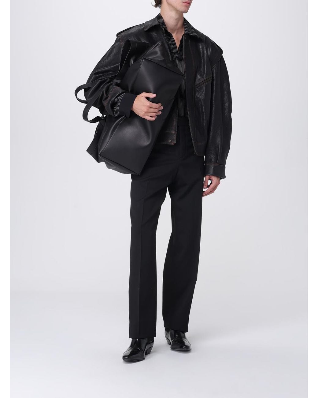 Saint Laurent Black Bags for men