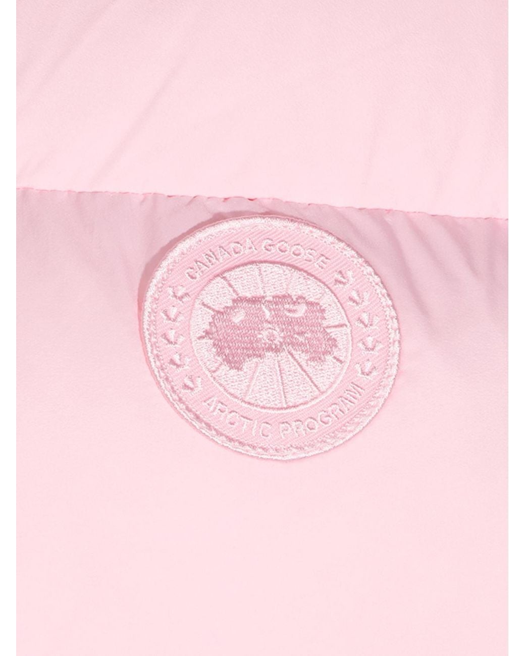 Canada Goose Pink Fallon Quilted Down Gilet