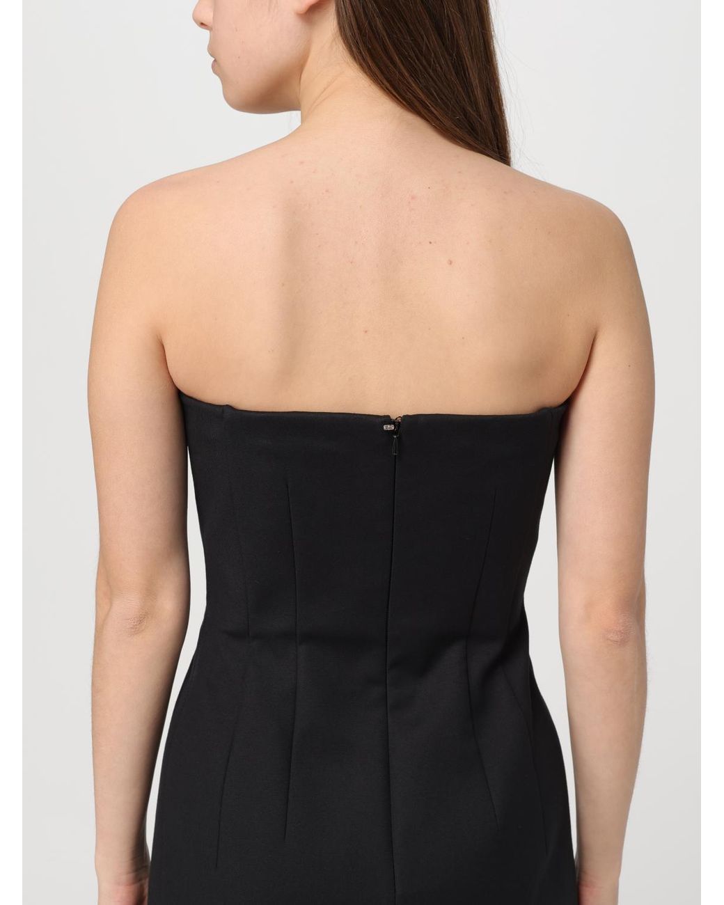 Sportmax Black Dress