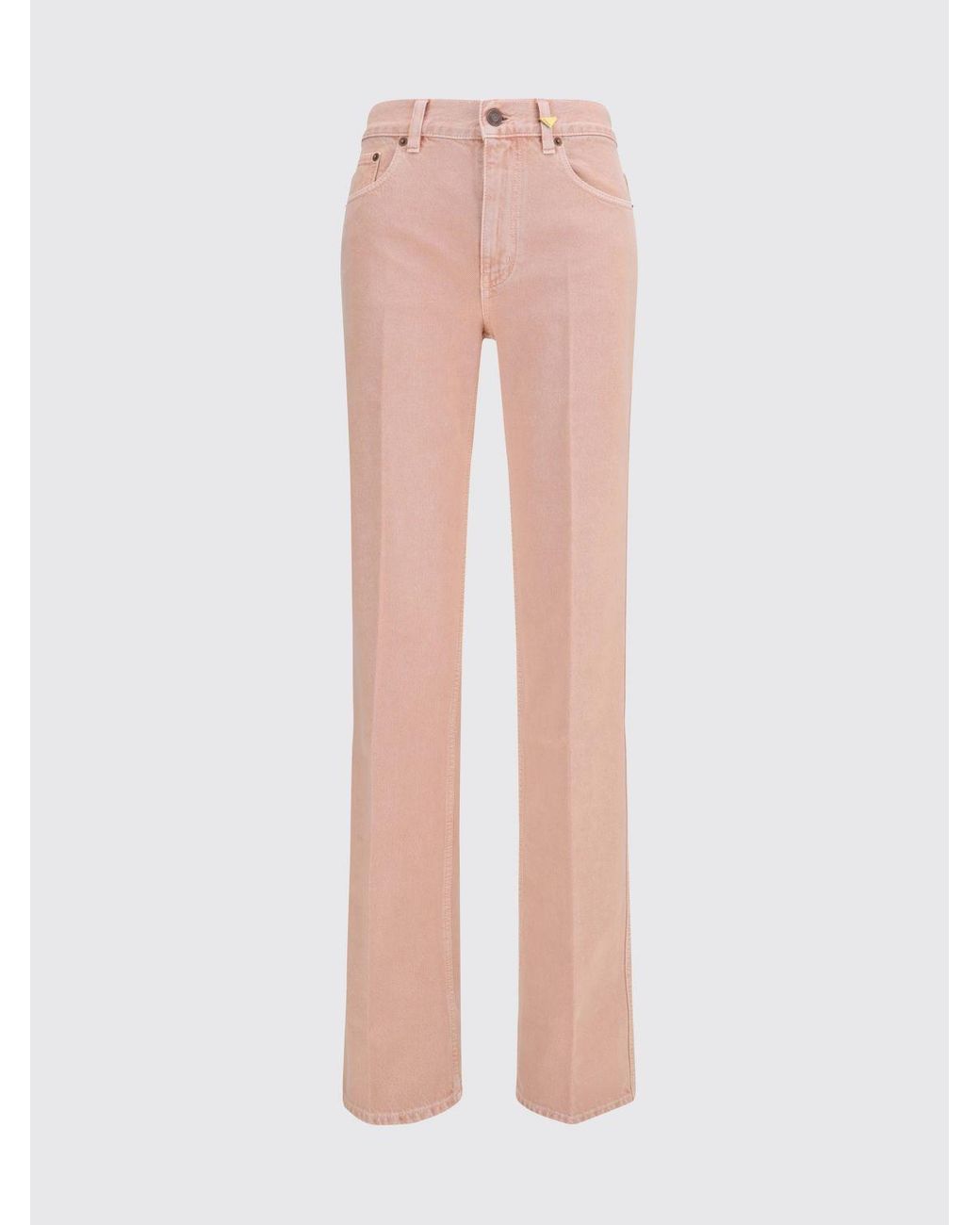 Chloé Pink ChloÉ Slim Fit Denim Jeans