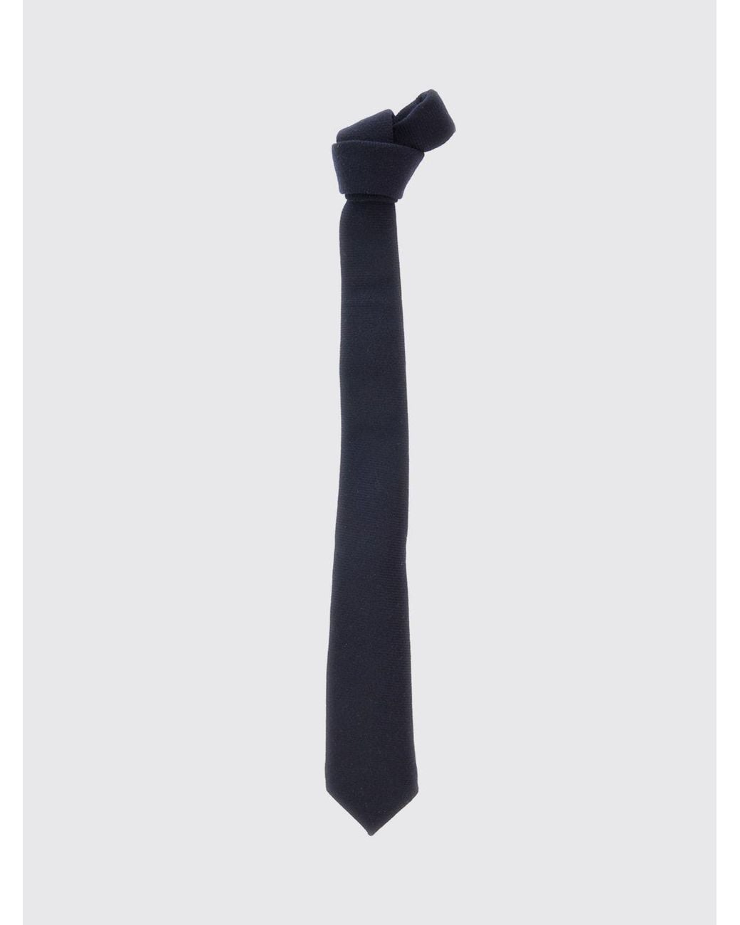 Burberry Blue Elegant Pure Silk Tie With An Internal Check Pattern Detail for men