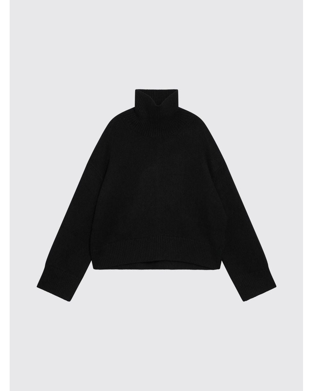 Loulou de Saison Blue Turtleneck Jumper
