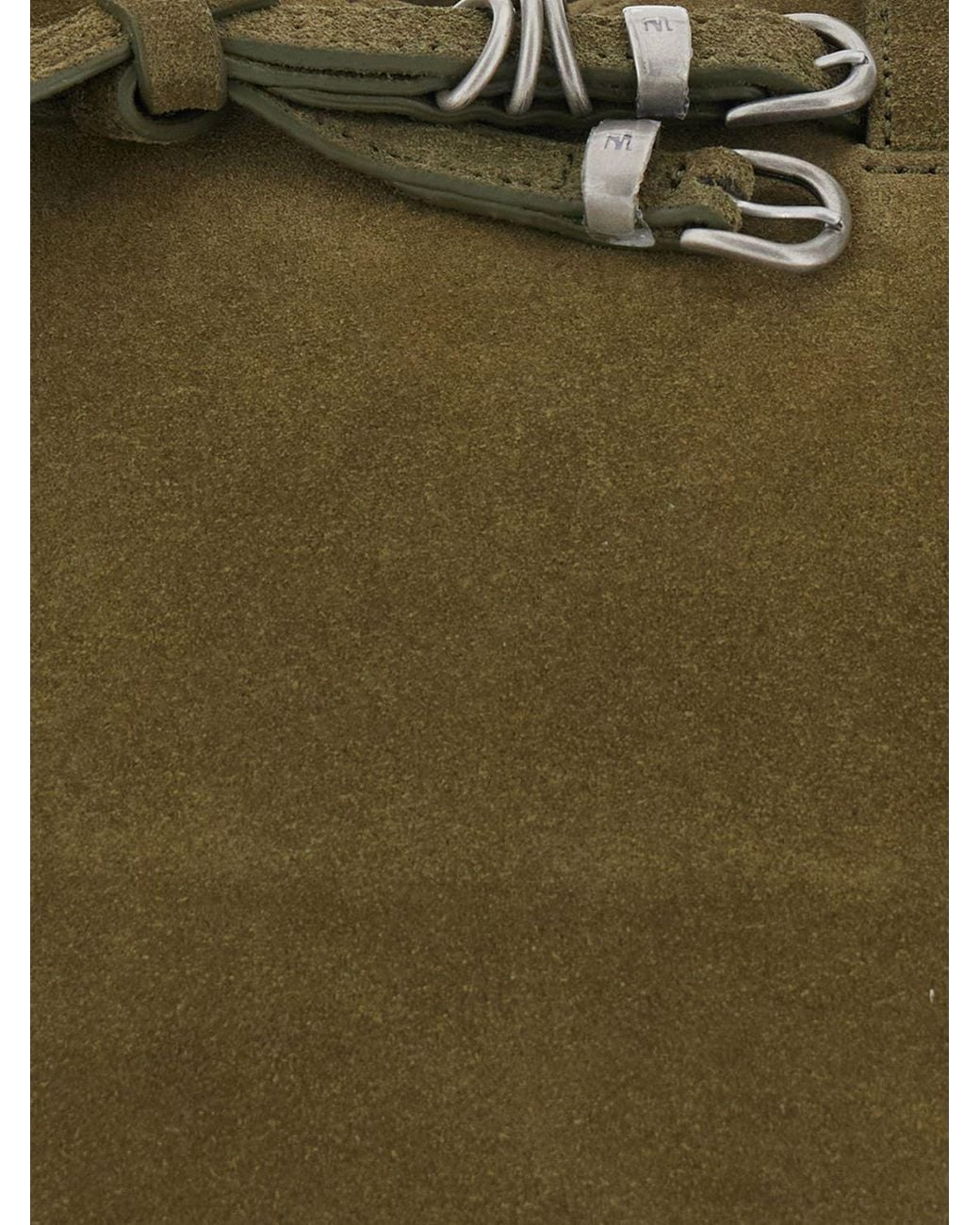 MARGE SHERWOOD Green Grandma Shoulder Bag