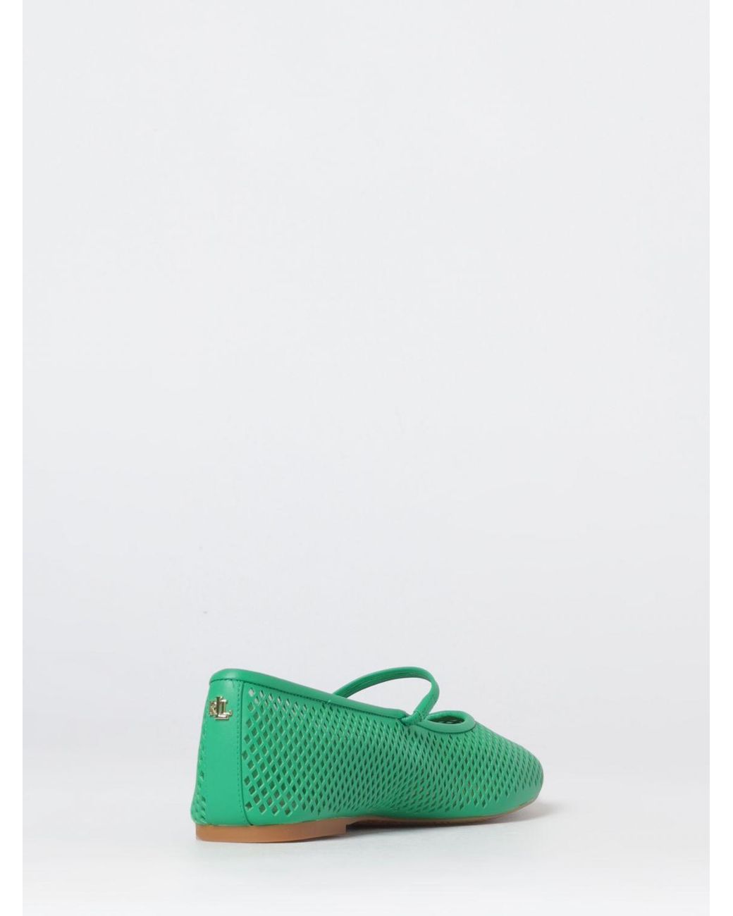 Ralph Lauren Green Shoes