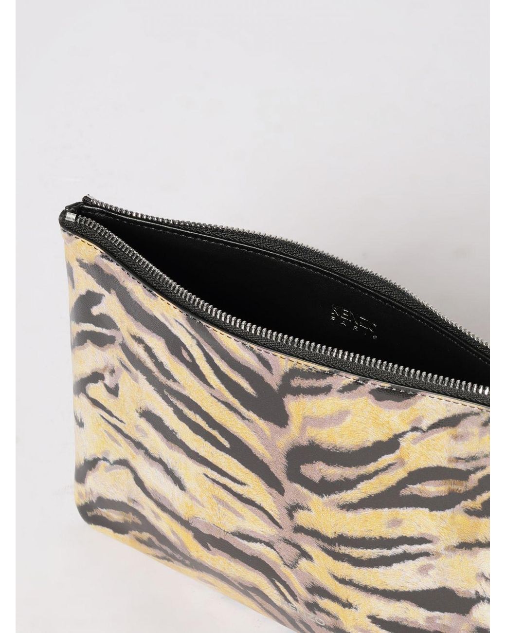 Clutch Tiger di KENZO in Metallic da Uomo