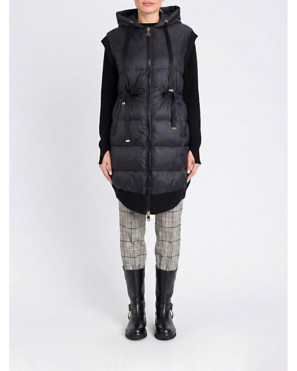 Twinset Black Jacket