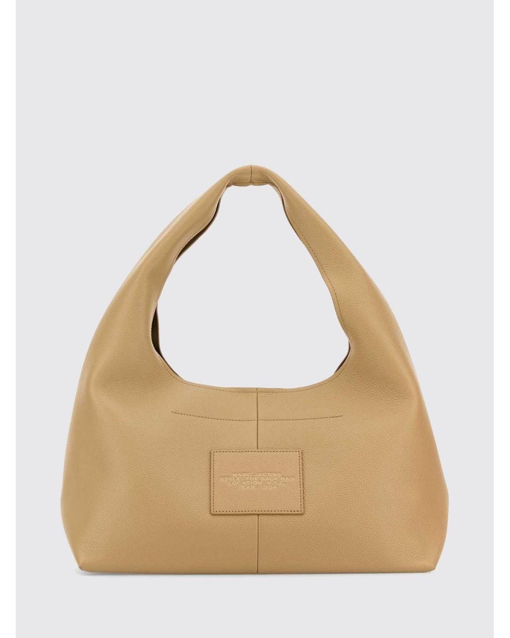 Borsa A Mano The Sack di Marc Jacobs in Natural