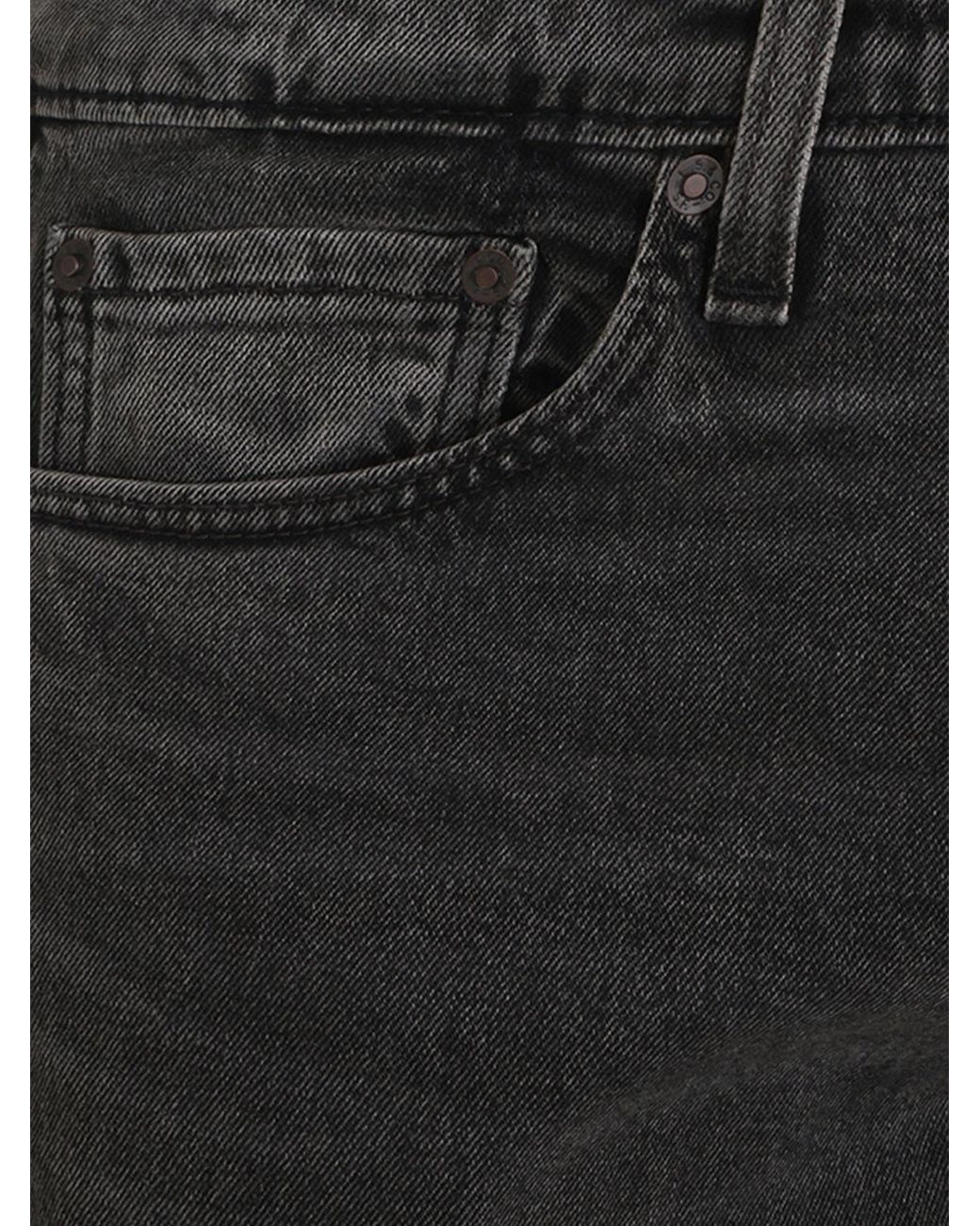 Levi's Blue Mid-Rise Skinny Fit Stretch Denim Jeans for men