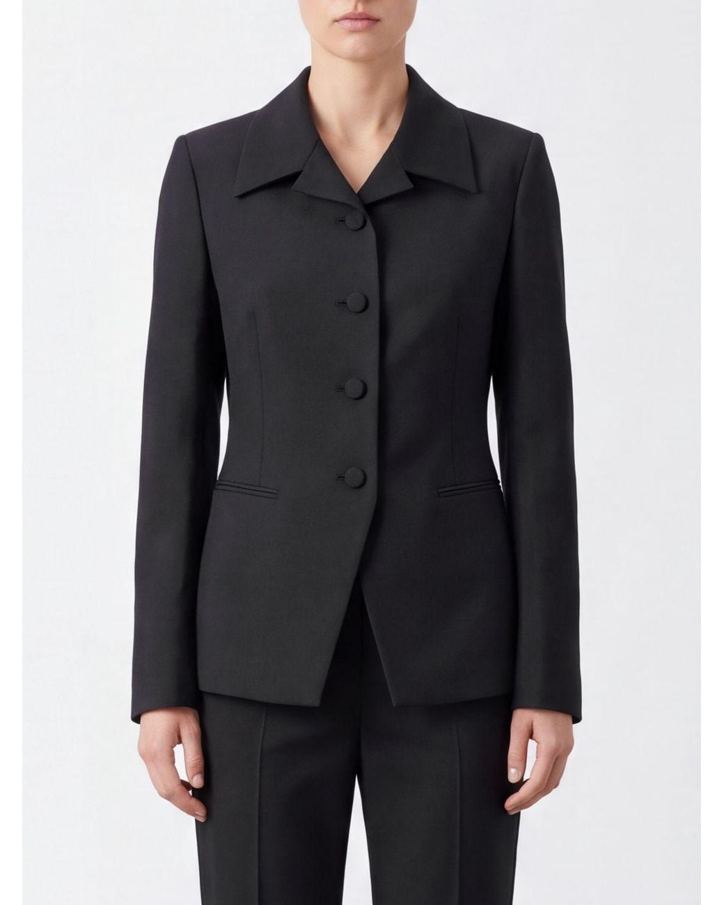Rohe Black Jacket