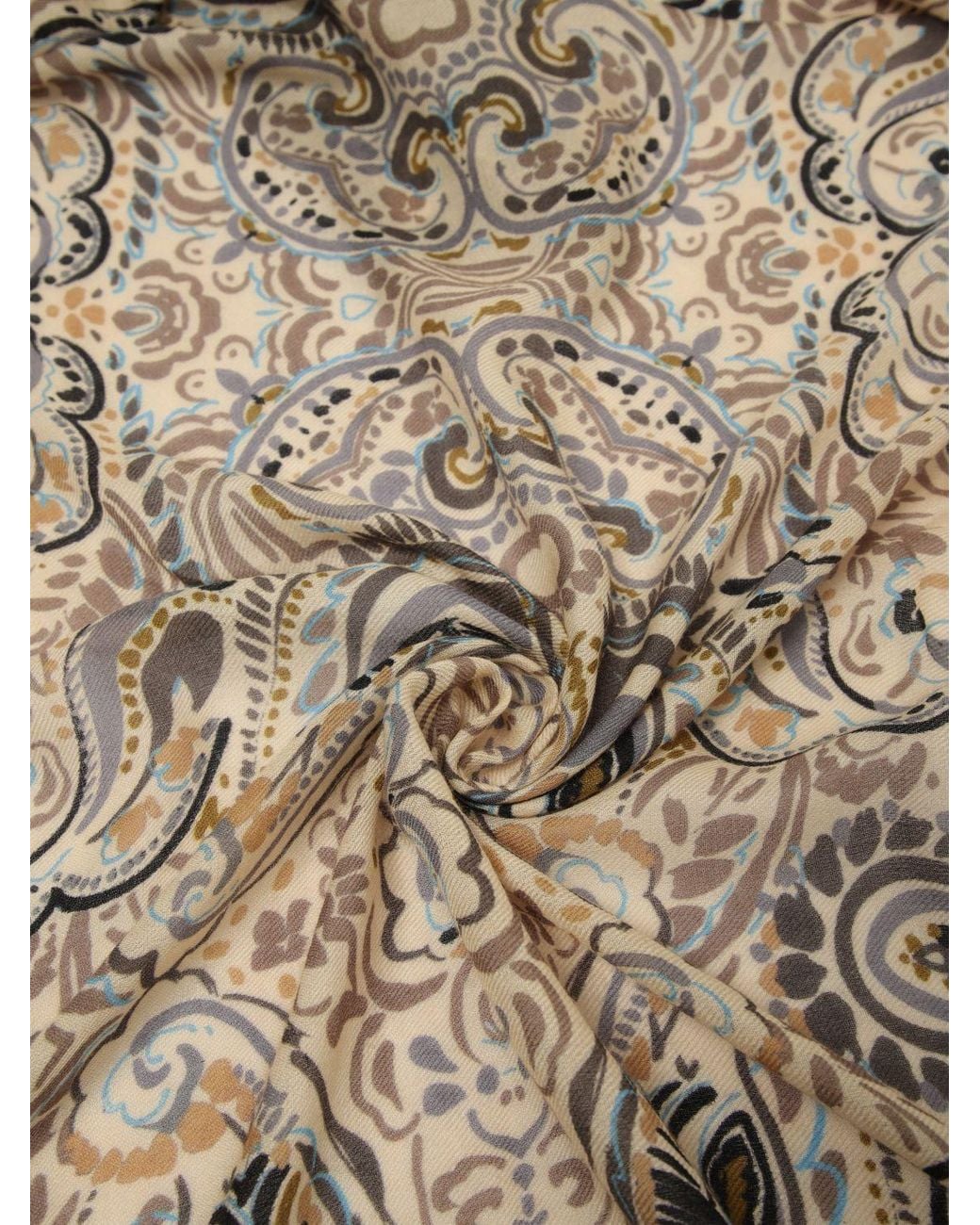 Etro Gray Scarf