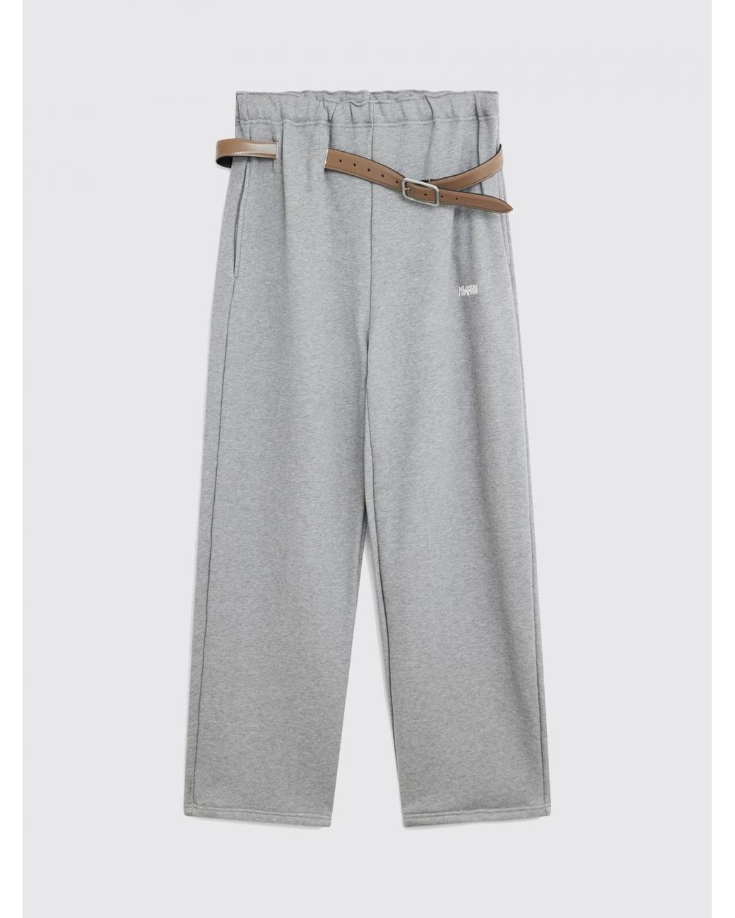 Magliano Gray Cotton Jogging Trousers for men