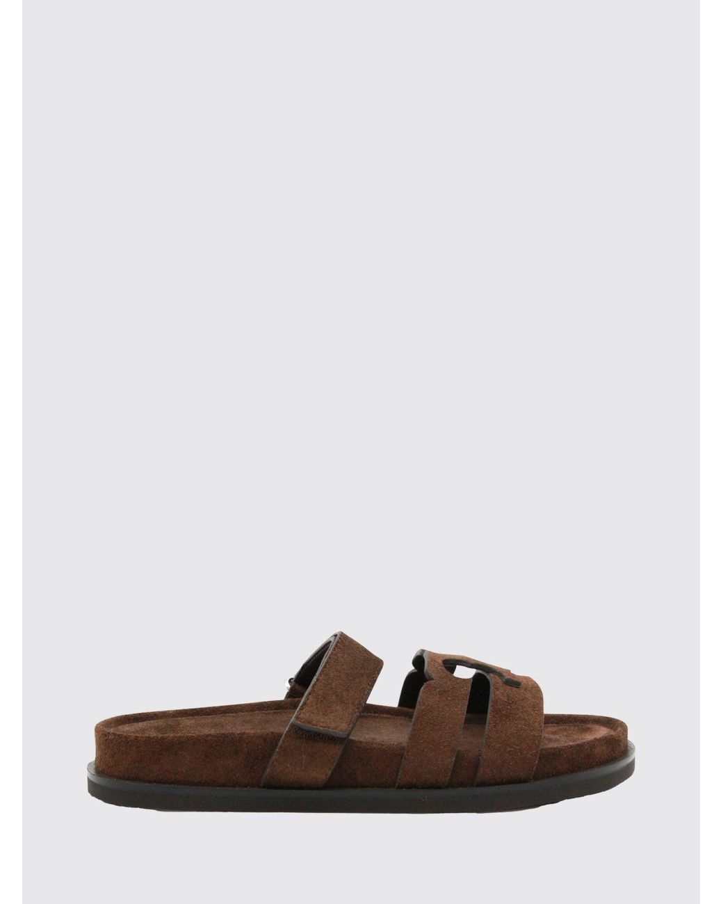 Tory Burch Brown Flat Sandal