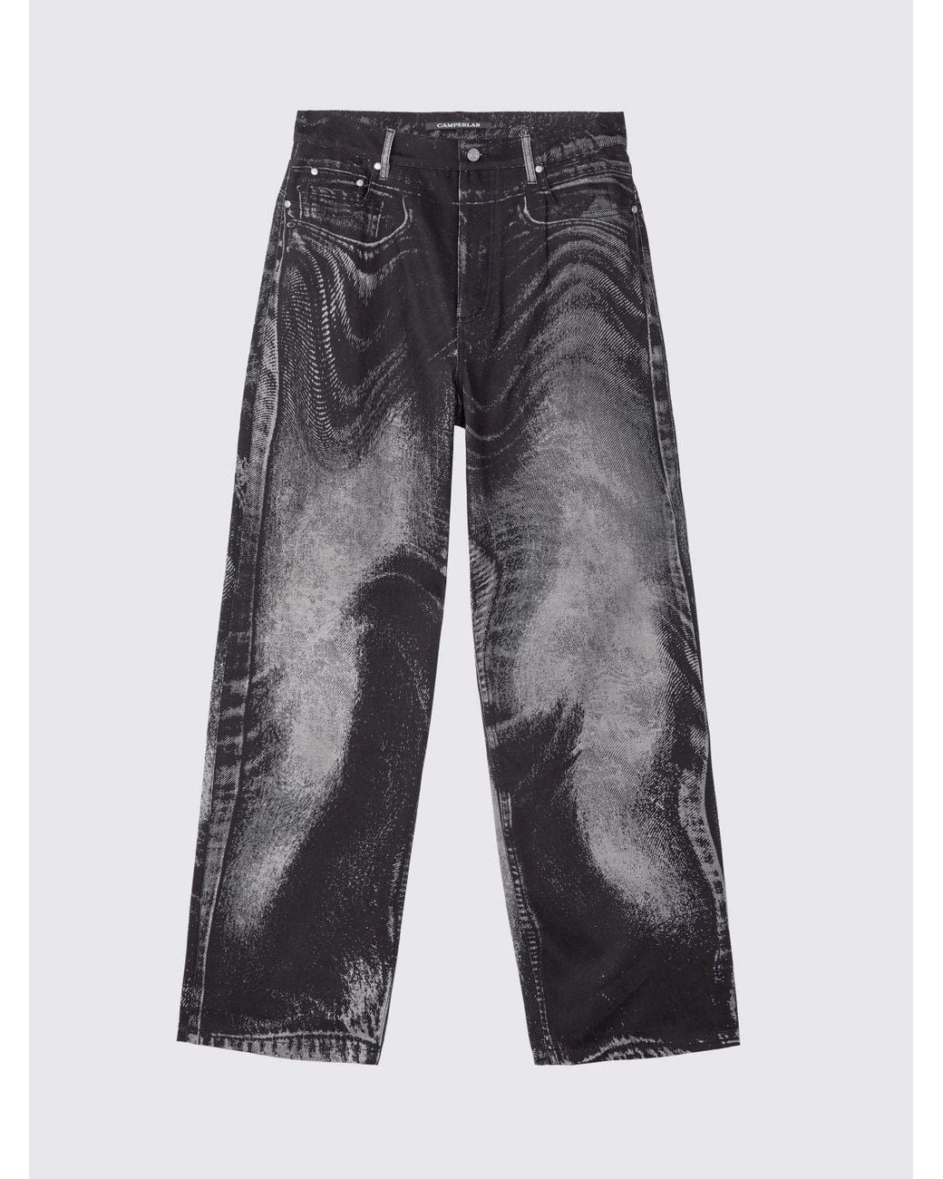 Camper Blue Straight Fit Jeans for men