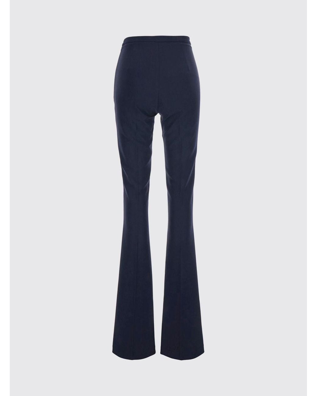 Elisabetta Franchi Blue Pants