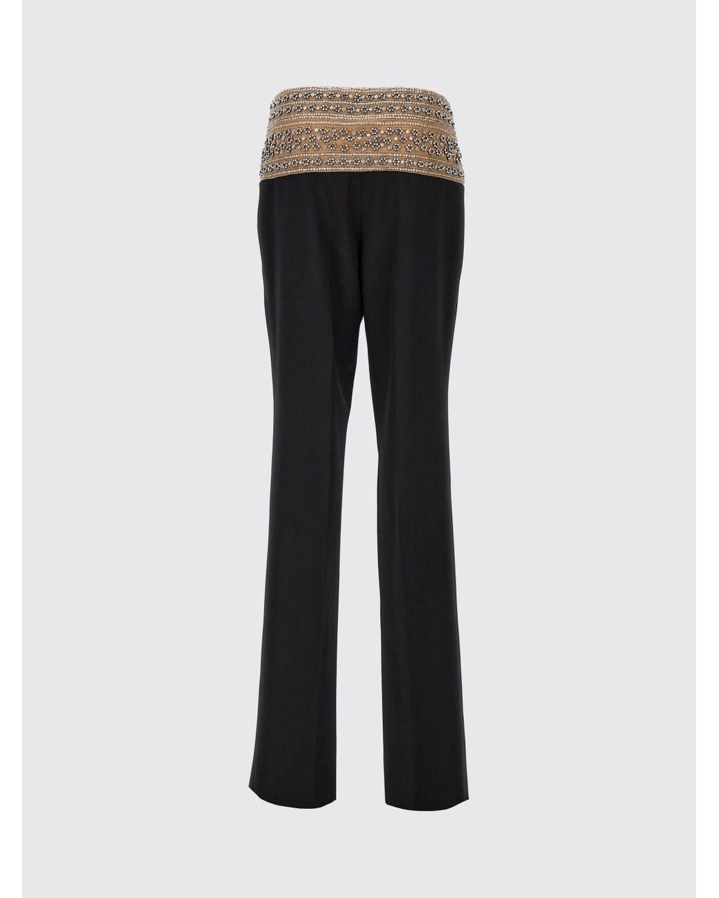 Stella McCartney Black Trousers