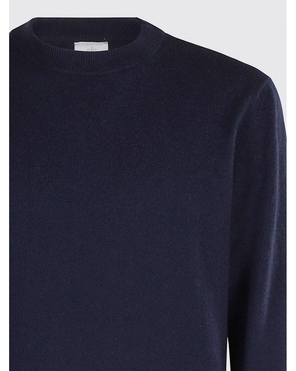Eleventy Blue Jumper for men