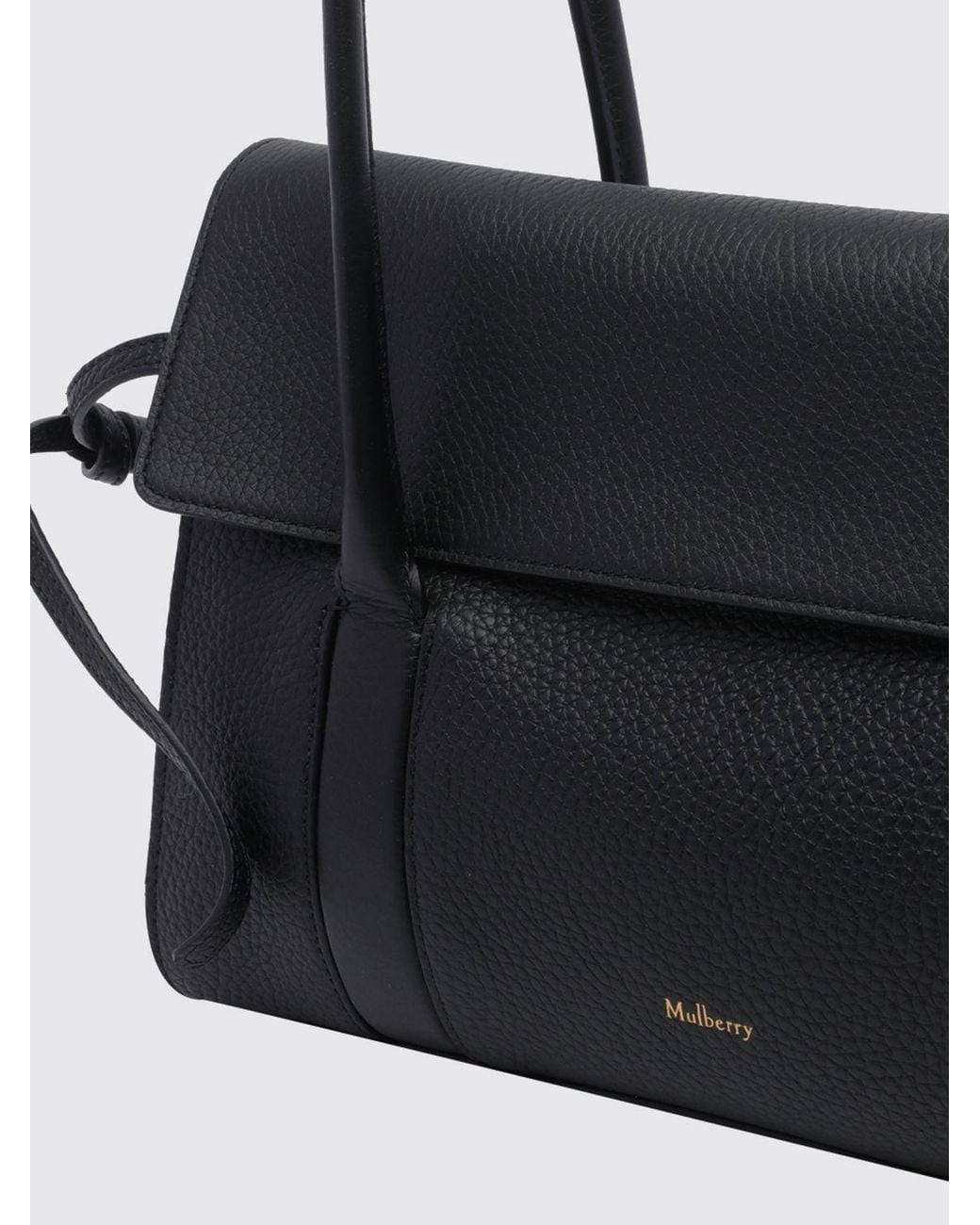 Mulberry Black Soft Bayswater Shoulder Bag