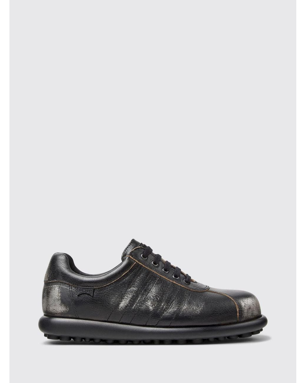 Camper Black Pelotas Bicolor Low-Top Sneakers