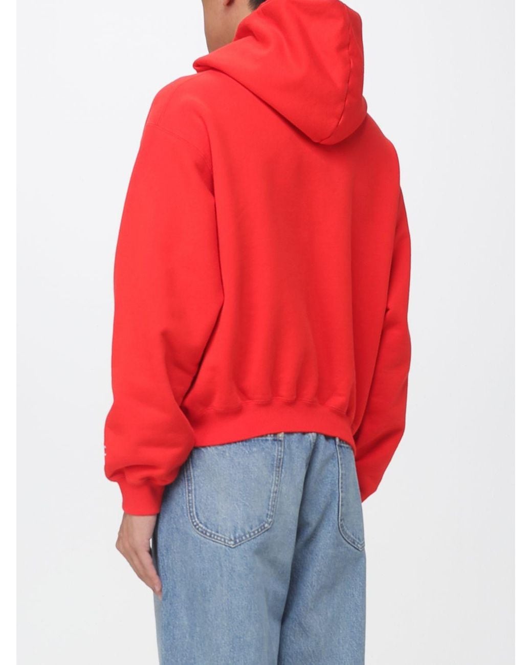 Céline Red Sweatshirt for men