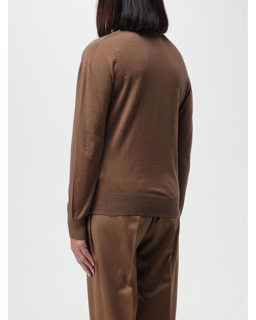 Kiton Brown Sweater