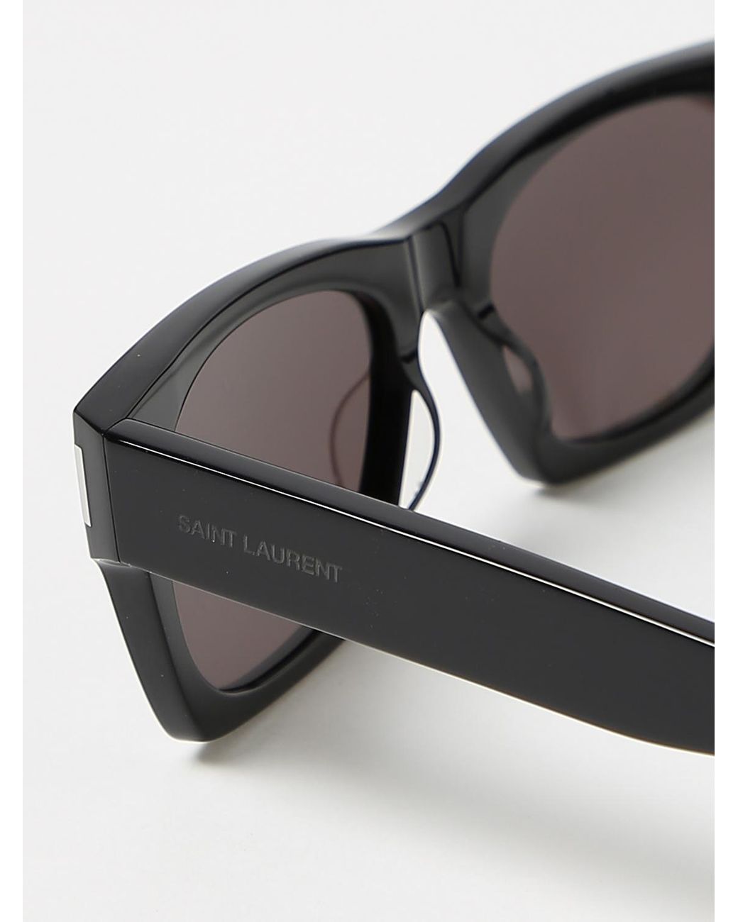 Saint Laurent Black Sunglasses for men