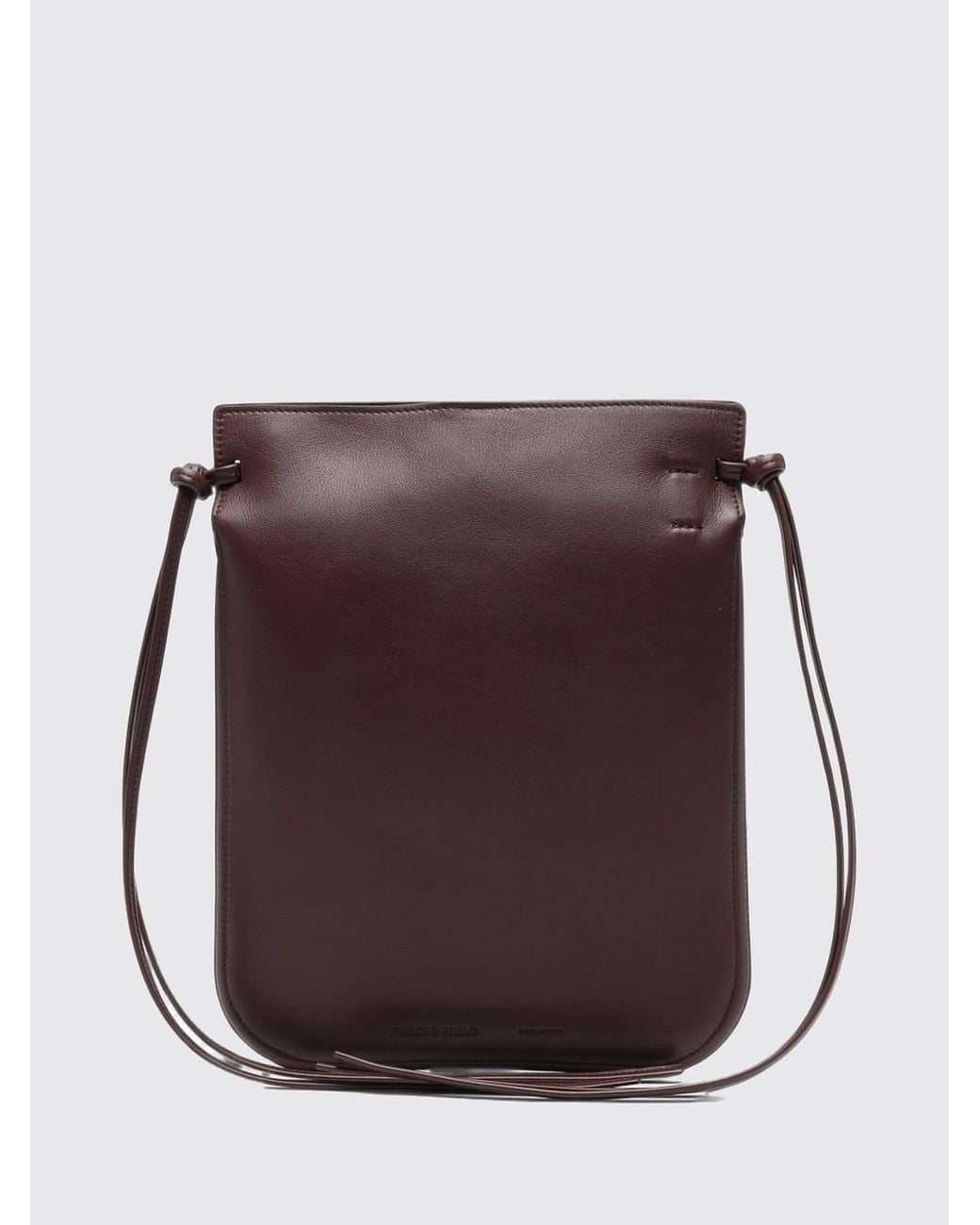 Phoebe Philo Red Shoulder Bag