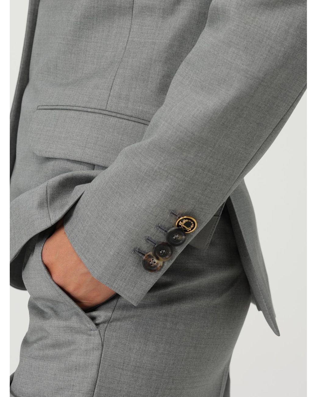Moschino Couture Gray Jacket