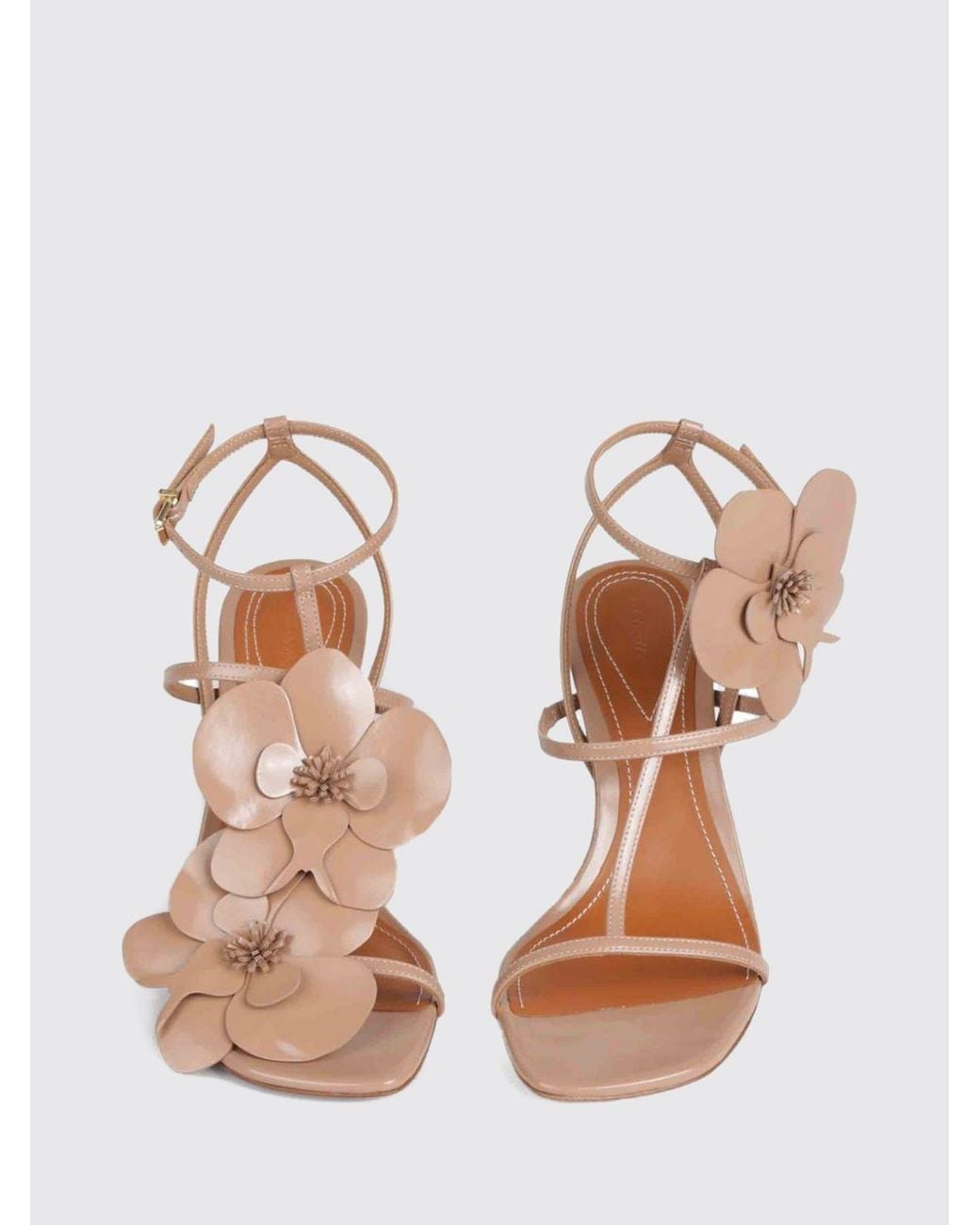 Zimmermann Natural Heeled Sandal