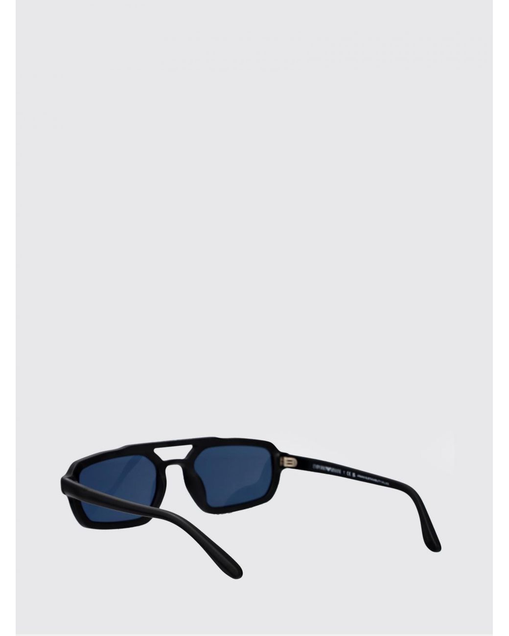 Emporio Armani Blue 0Ea4240U Acetate Sunglasses for men