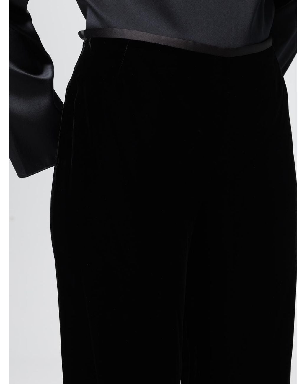 Emporio Armani Black Trousers