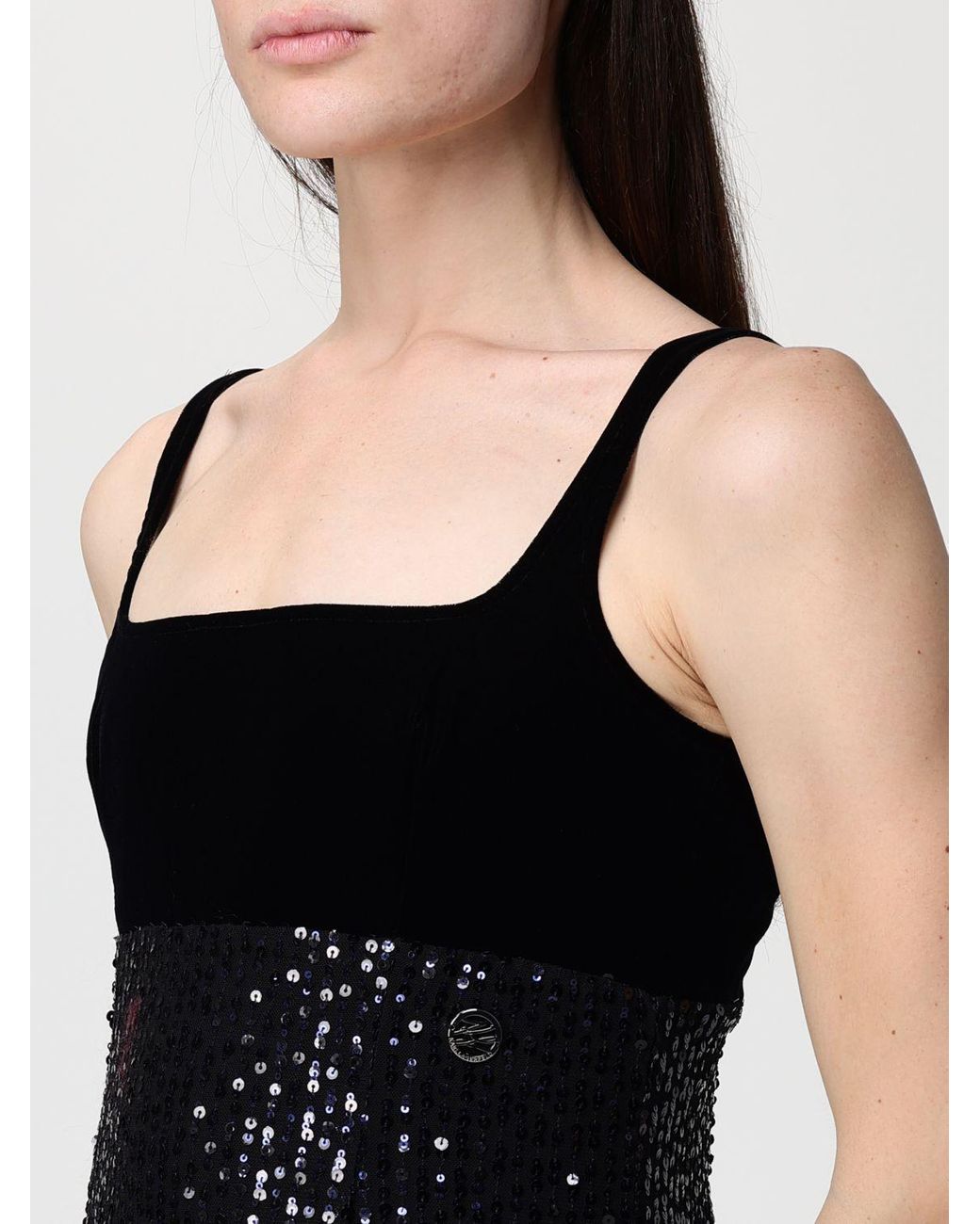 Karl Lagerfeld Black Dress