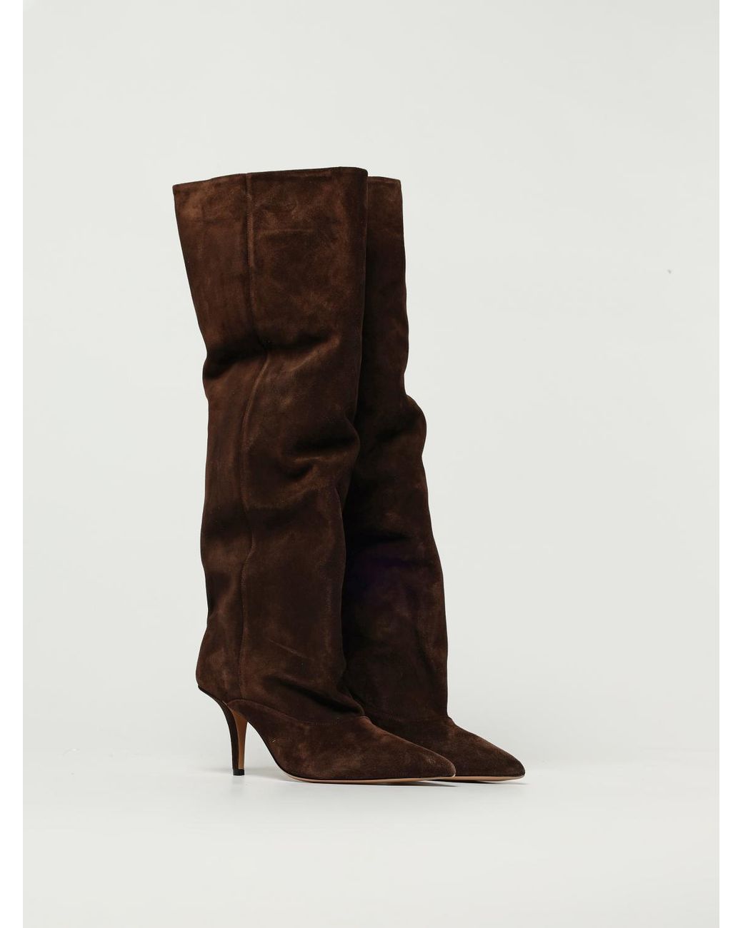 Paris Texas Black Flat Ankle Boots