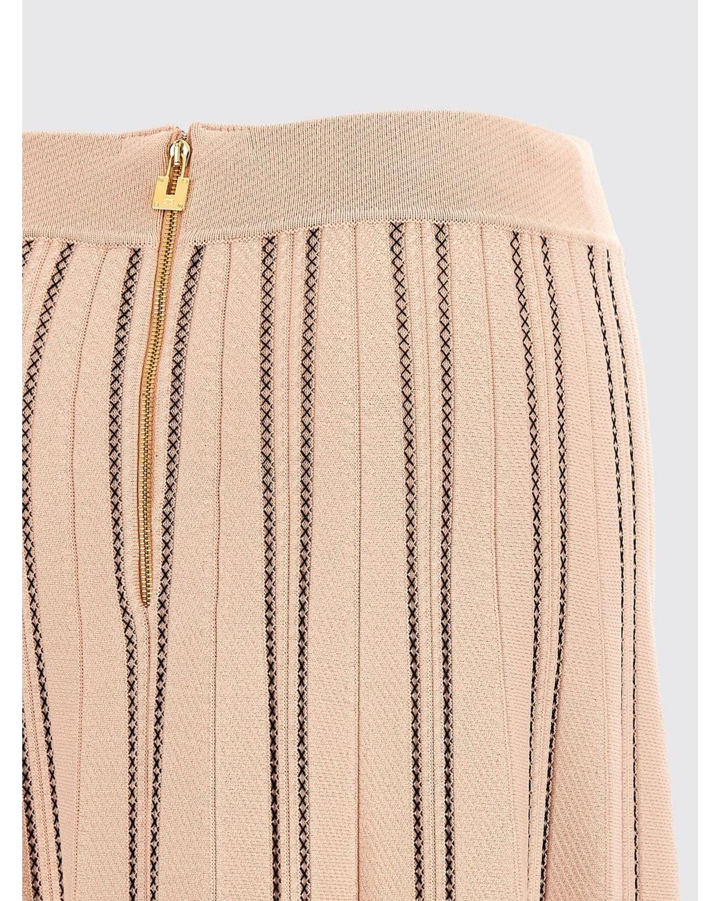 Elisabetta Franchi Pink Skirt