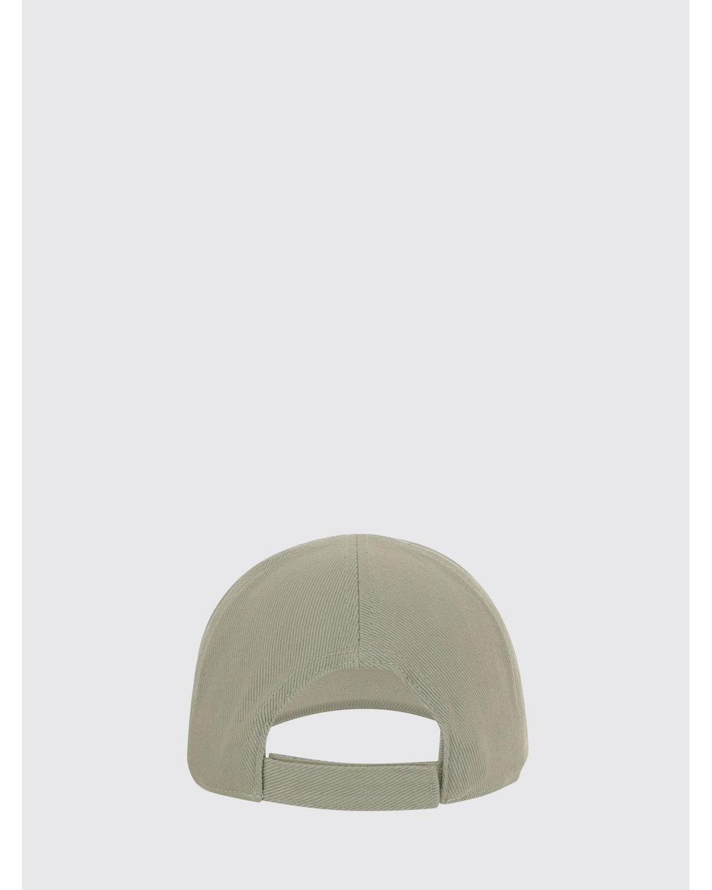 Autry Green Embroidered Logo Cotton Twill Cap for men