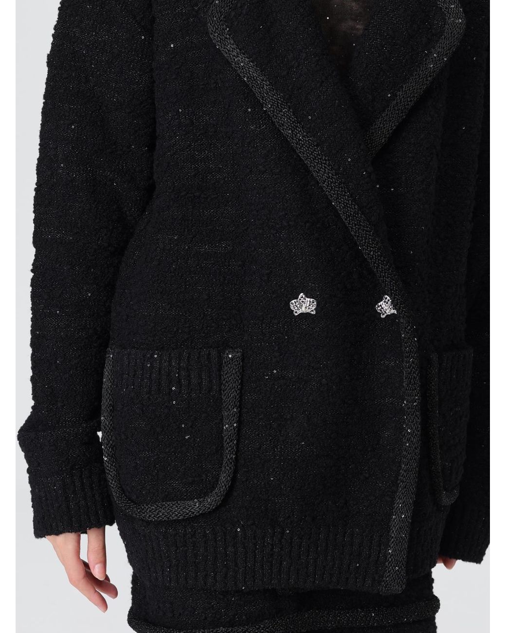 Genny Black Jacket