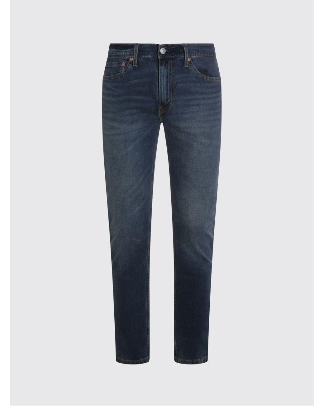 Levi's Blue 511 Cotton Blend Denim Jeans for men