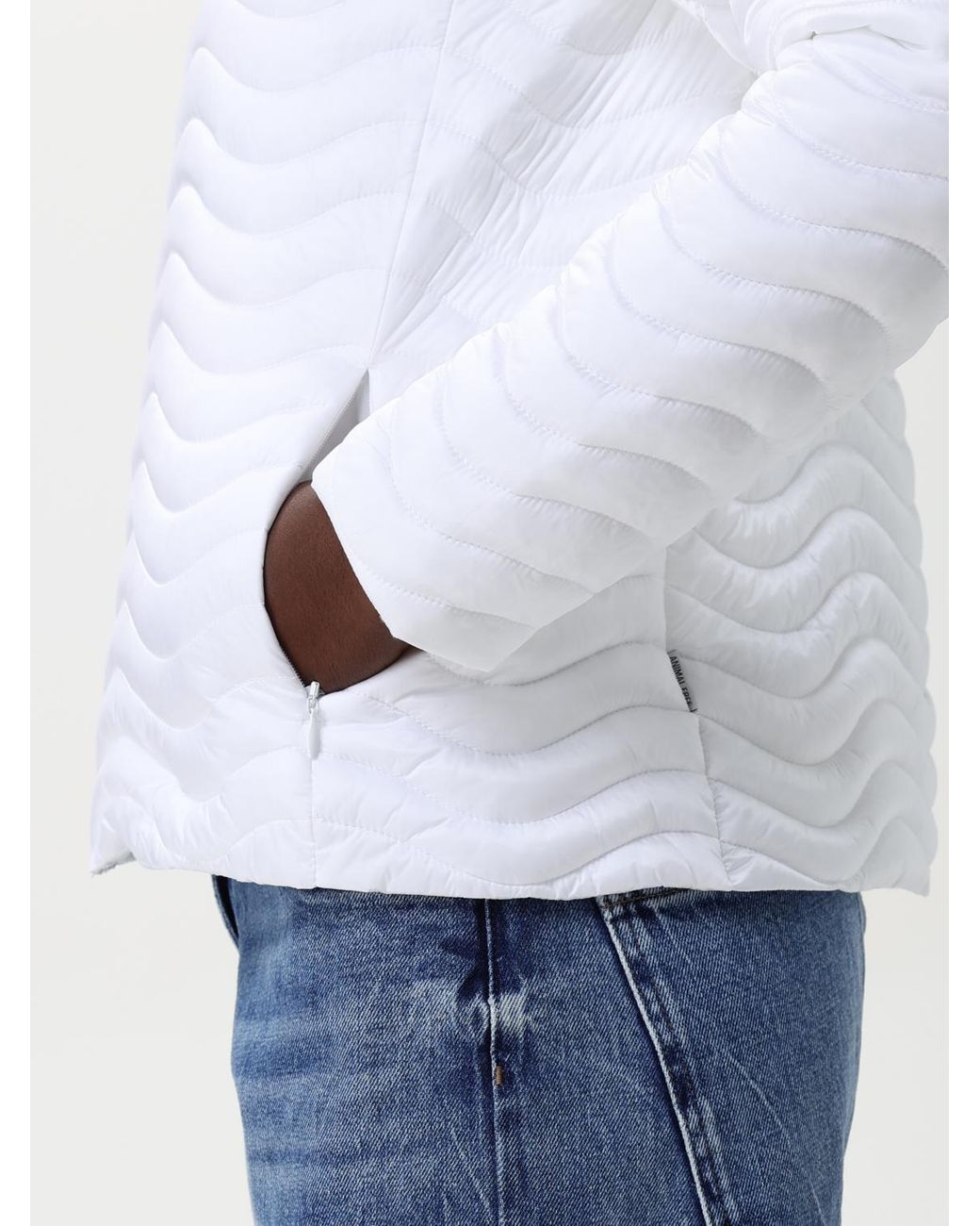 Save The Duck White Jacket