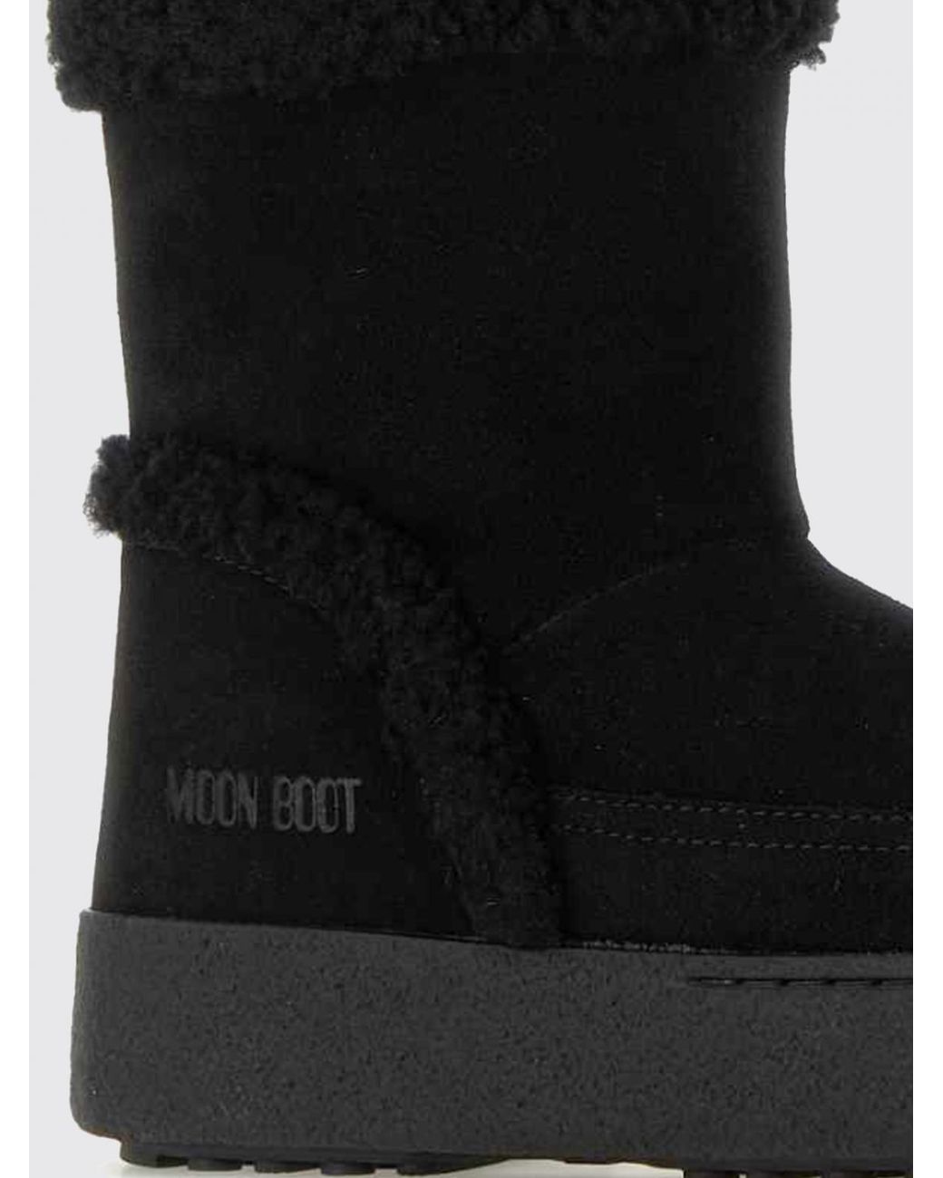 Moon Boot Black Boots