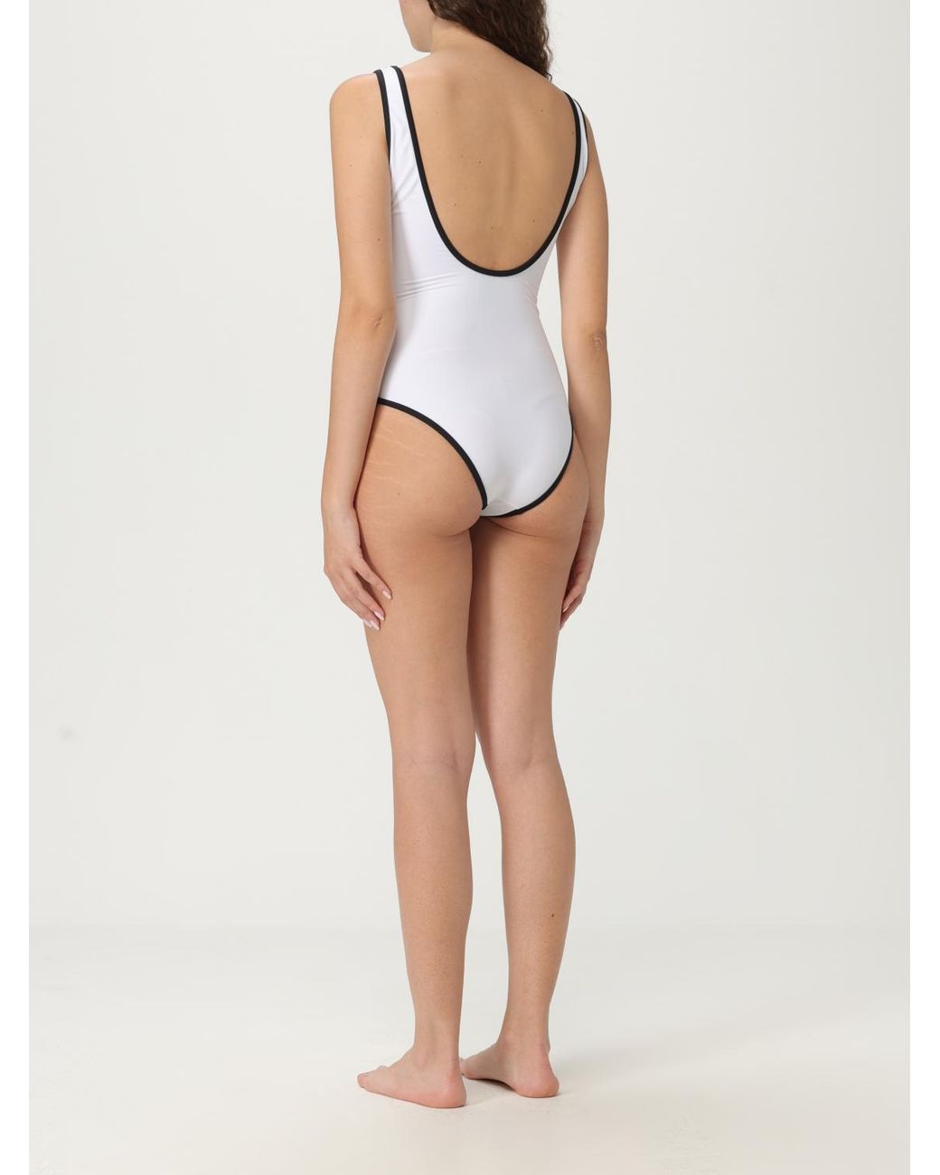 Kampos White One-Piece Swimsuit