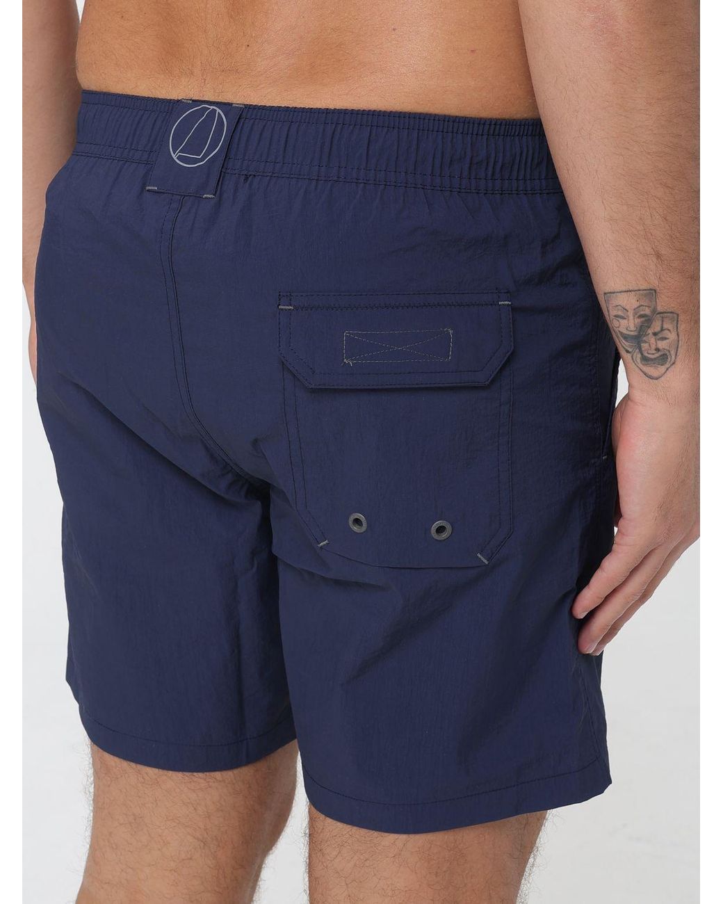 Boxer Da Mare di Murphy & Nye in Blue da Uomo