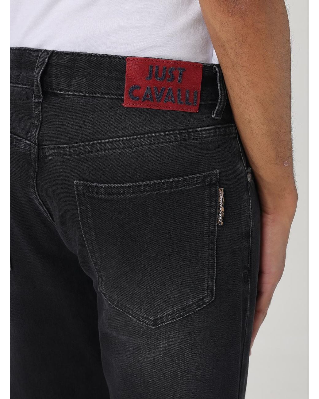 Just Cavalli Blue Jeans for men
