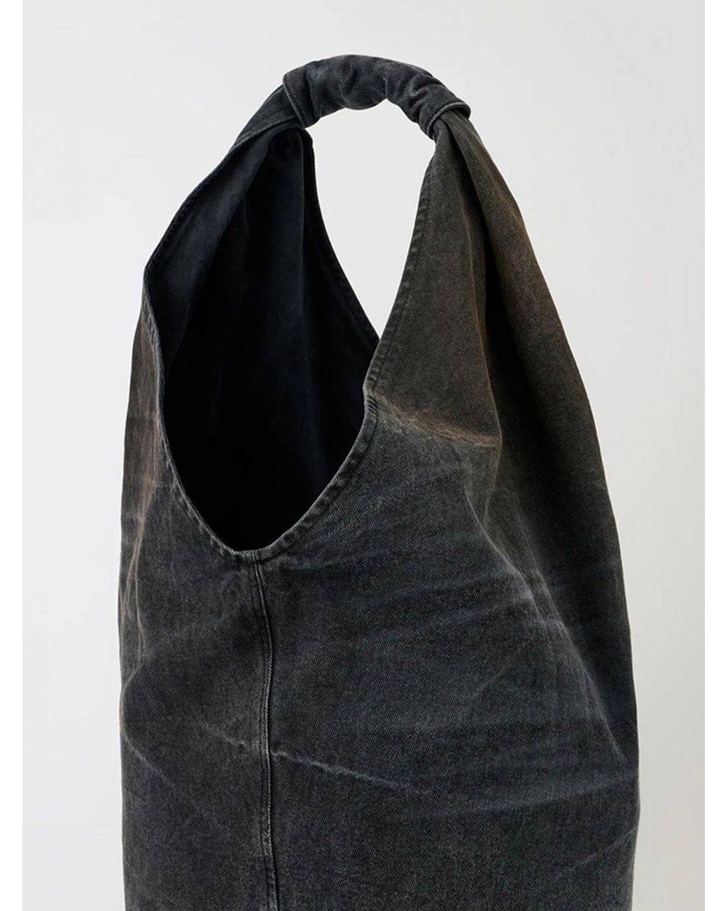 Our Legacy Black Drip Bag Nebula for men
