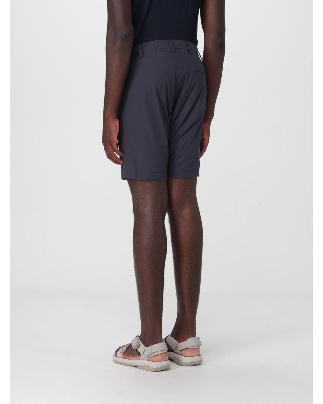 People Of Shibuya Blue Shorts for men