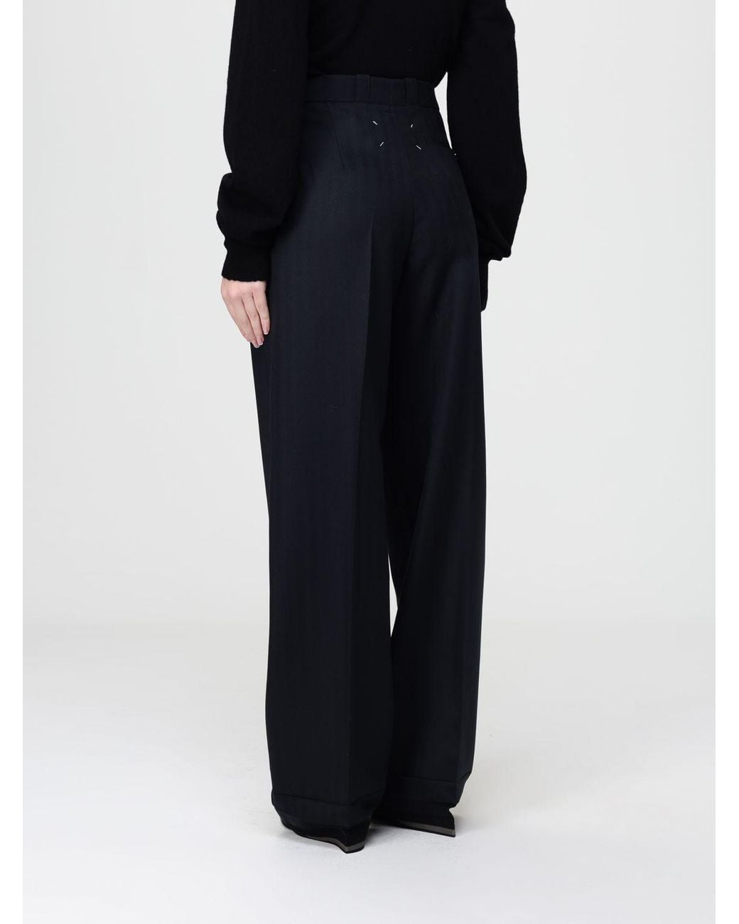 Maison Margiela Black Trousers