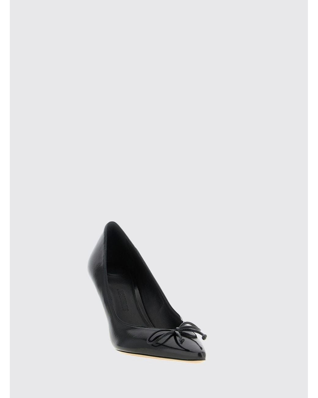 Jacquemus Black Court Shoes